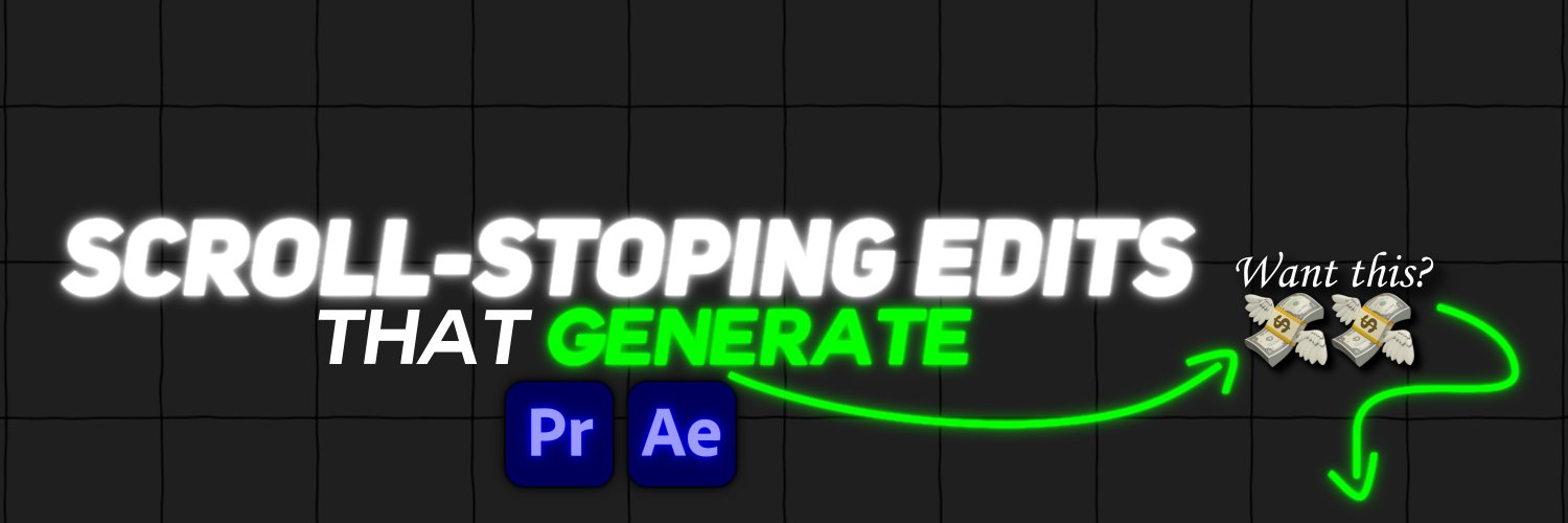 Vojtas | Edit Hustler ⚡️ banner