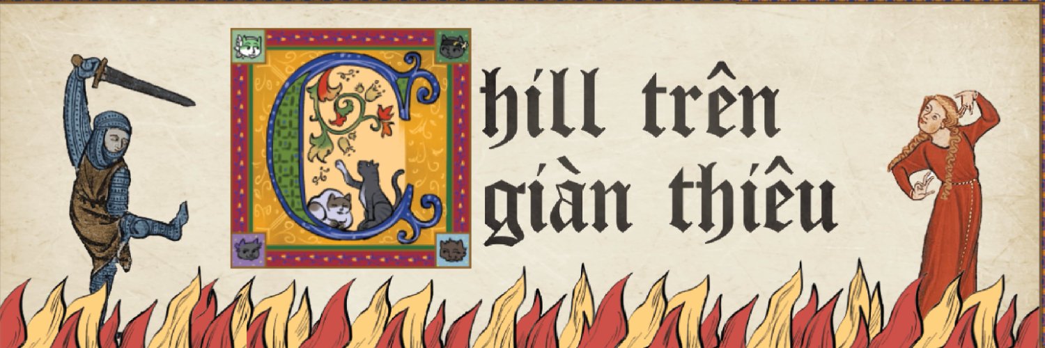 Chill on Pyre's banner