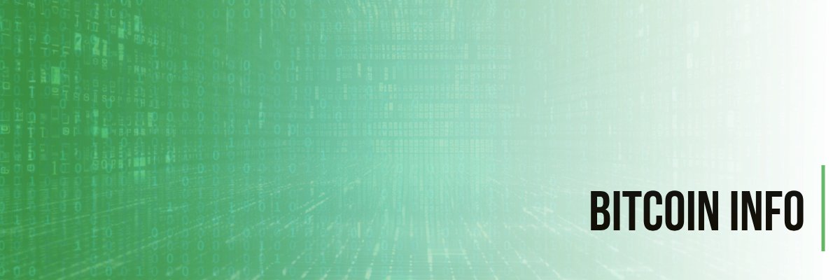 Bitcoin Info banner