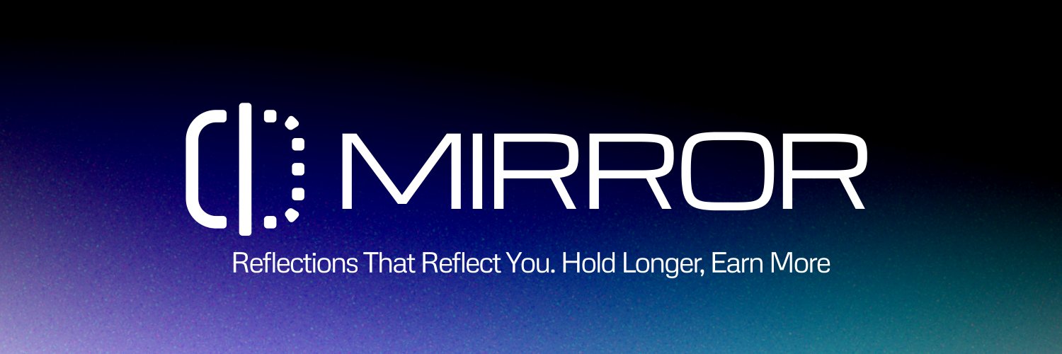 MIRROR banner