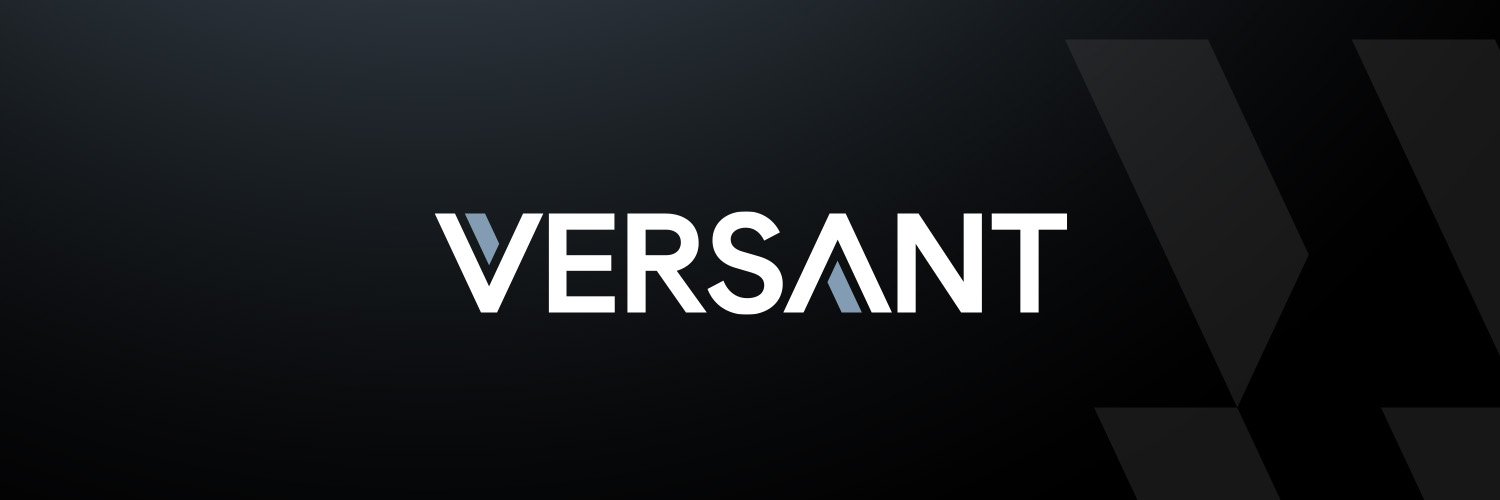 VERSANT's banner