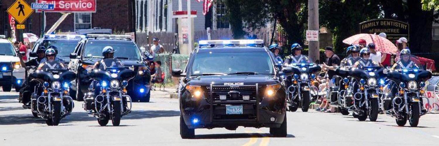 Braintree Police Department Profile Banner