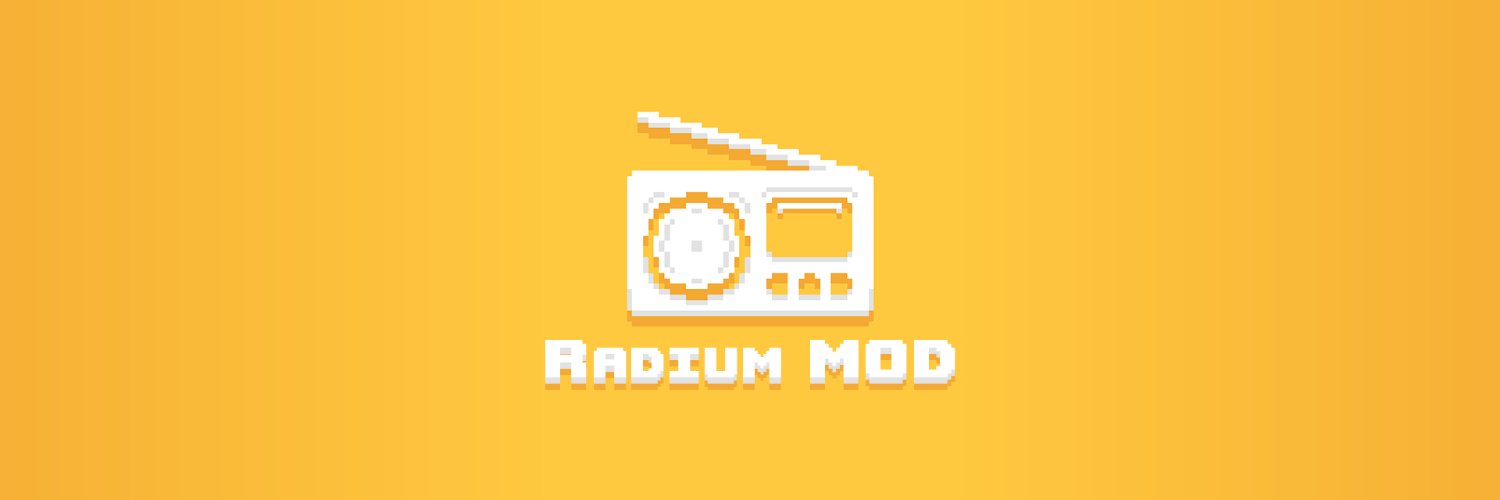 Radiumod's profile banner image