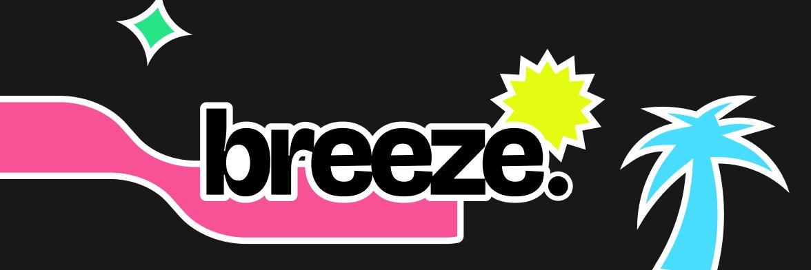 breeze.'s banner