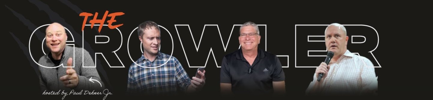 The Growler Podcast's banner