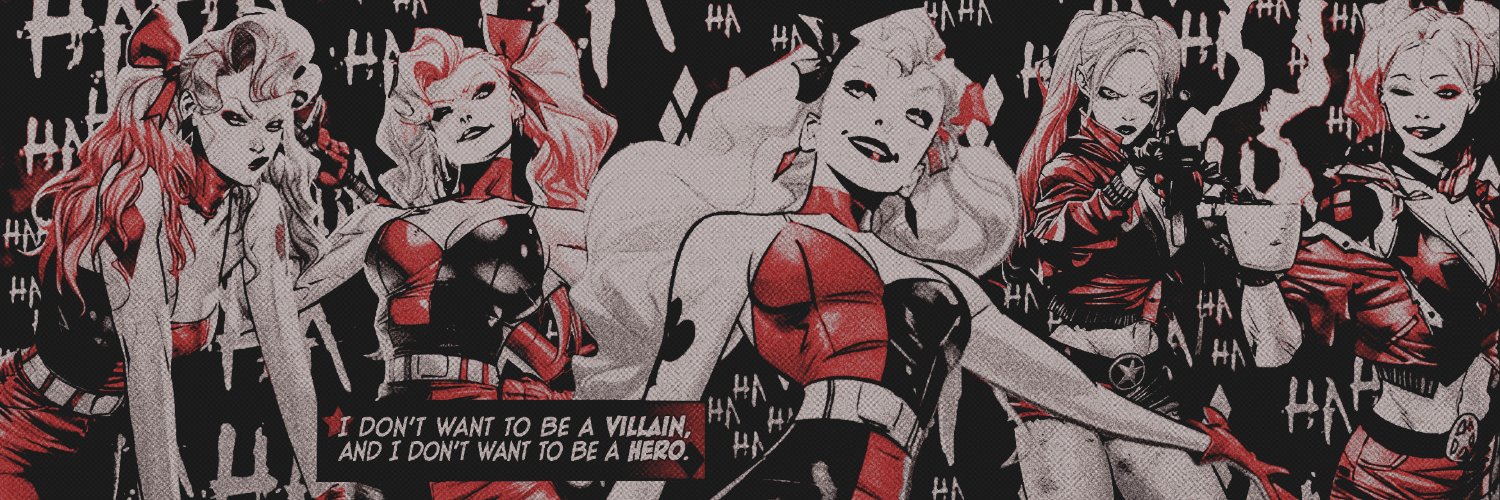 ᅟ៹ 𝒉𝐚𝐫𝐥𝐞𝐲 𝒒𝒖𝒊𝒏𝒏 ⬪ ֶָ banner