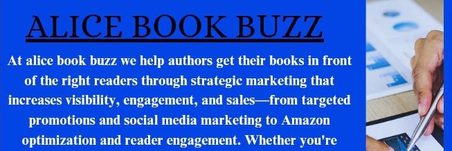 Alice Book Buzz banner