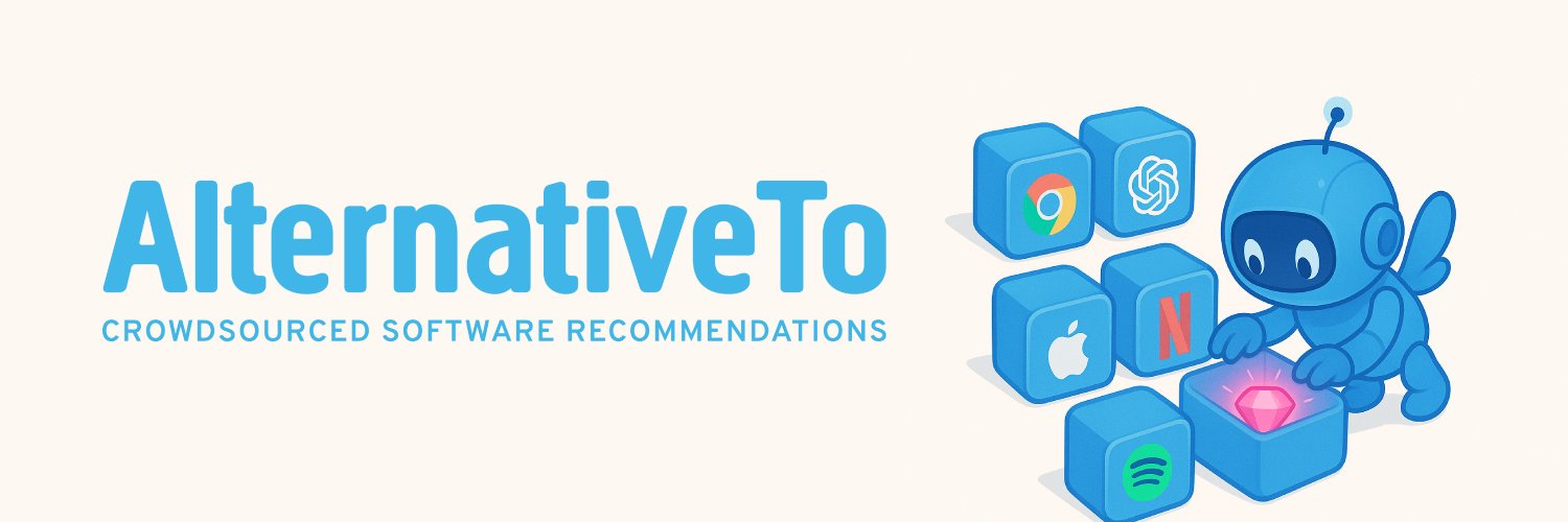 AlternativeTo's banner