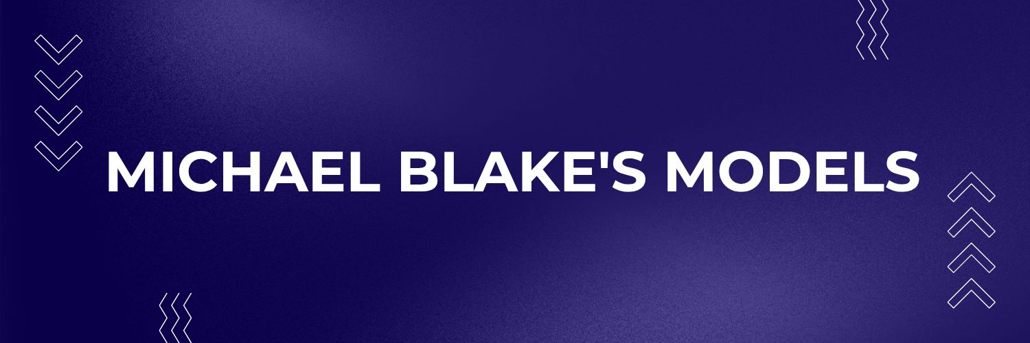 Michael Blake's Models banner