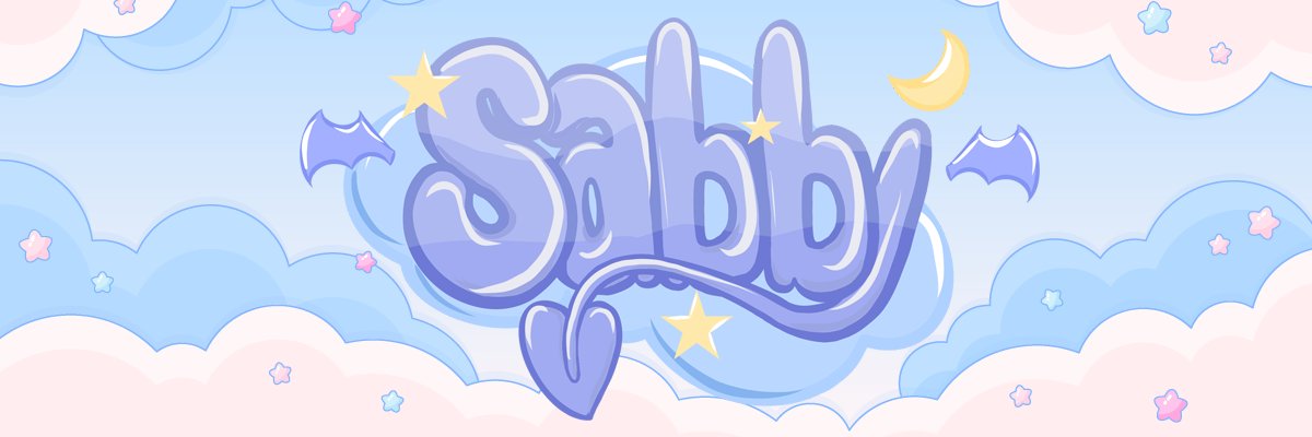 Sabbi 😈💤 | Formerly Stuffee banner