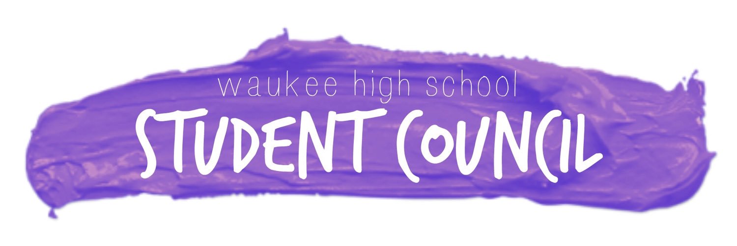 WHS Student Council banner