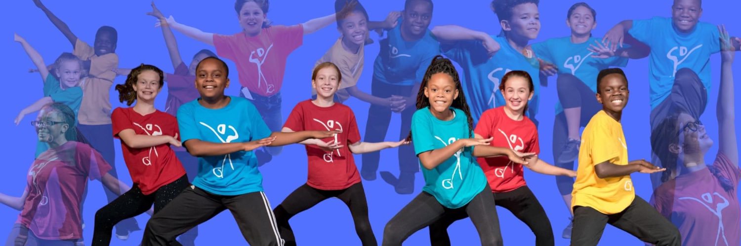 Kids Dance Outreach banner