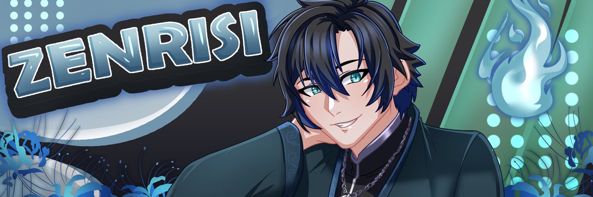Zenrisi | 👻 Spirit VTuber 🔥 banner
