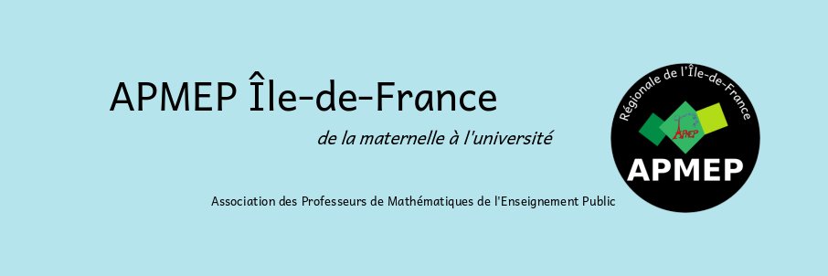 APMEP Île de France banner