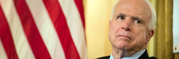 McCain Girl's banner