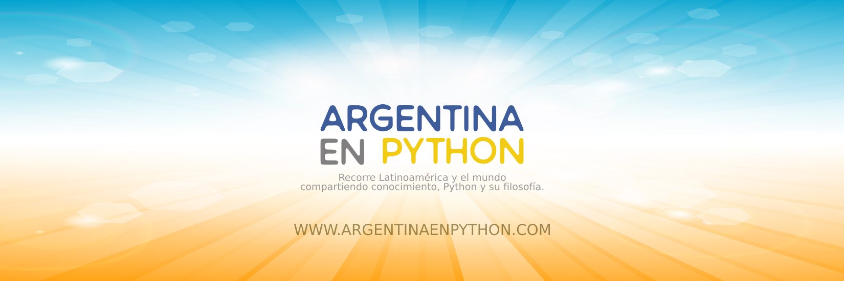 Argentina en Python banner
