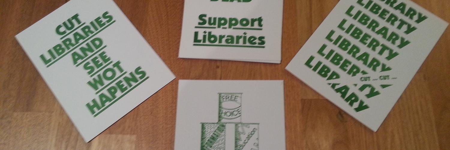 The Library Campaign banner