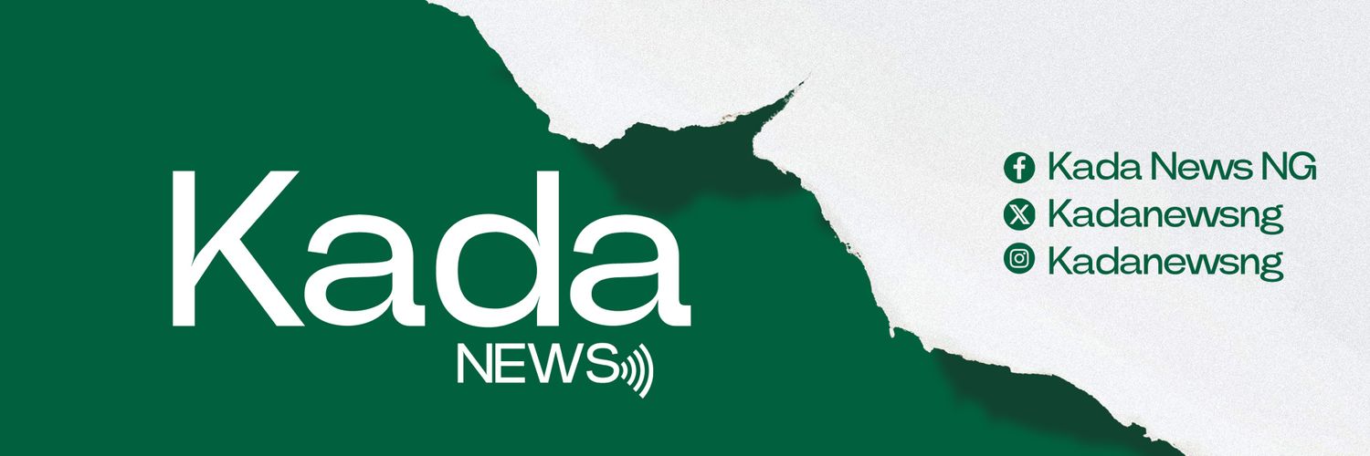 Kada News NG's banner