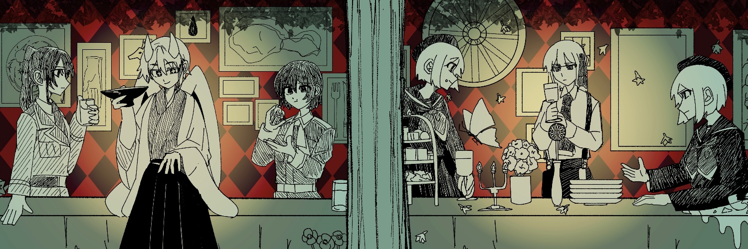 亀筏あげ's banner