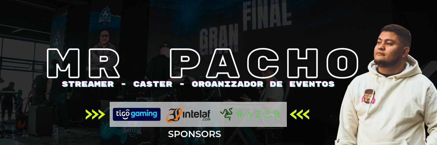 Mr Pacho banner