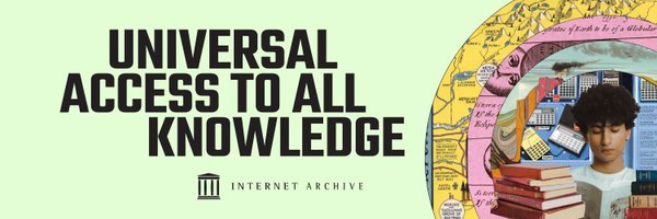 Internet Archive Profile Banner