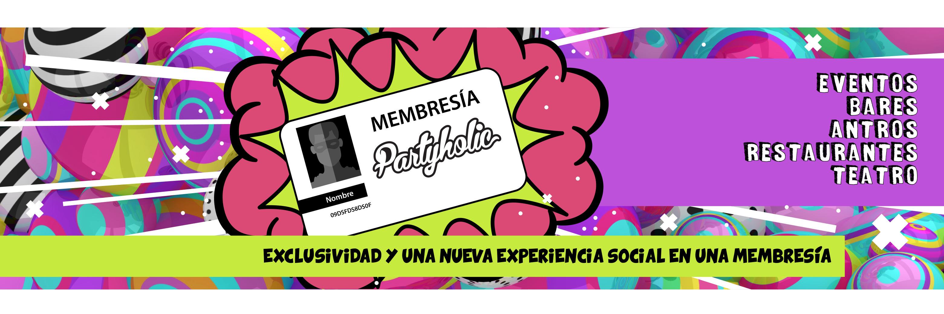 PartyholicCorp's profile banner image