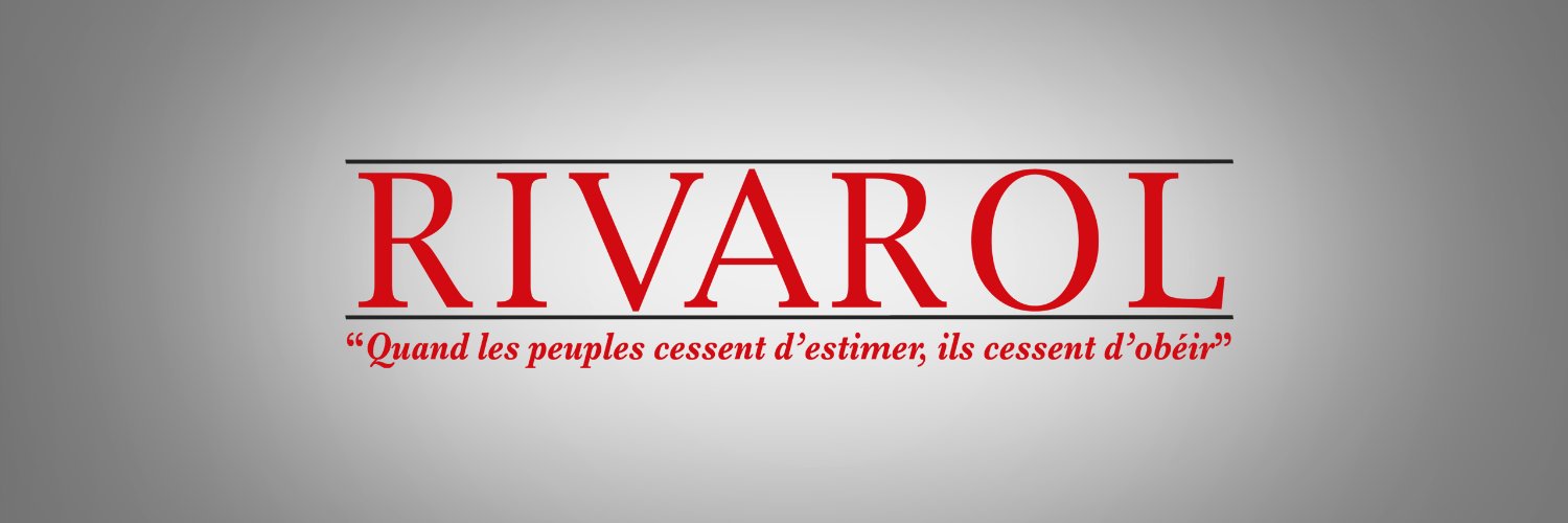 RIVAROL's banner