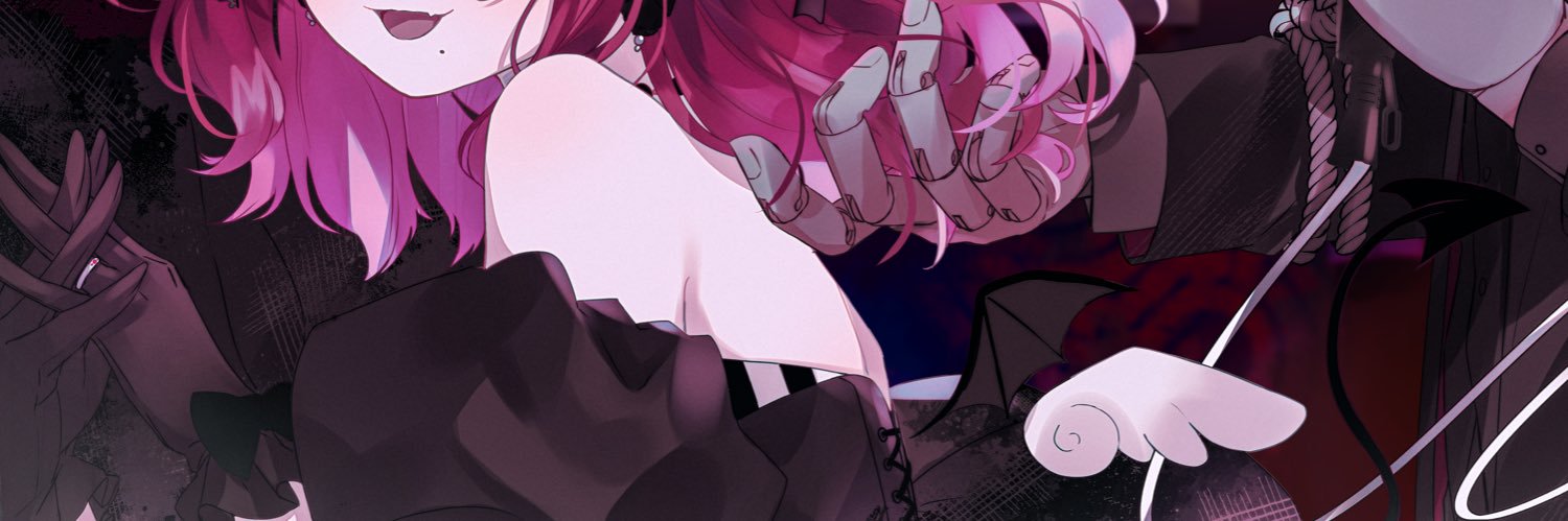💅🐾 羽根堕 刹那 (はねだ せつな) @ Vtuber準備中✨️'s banner