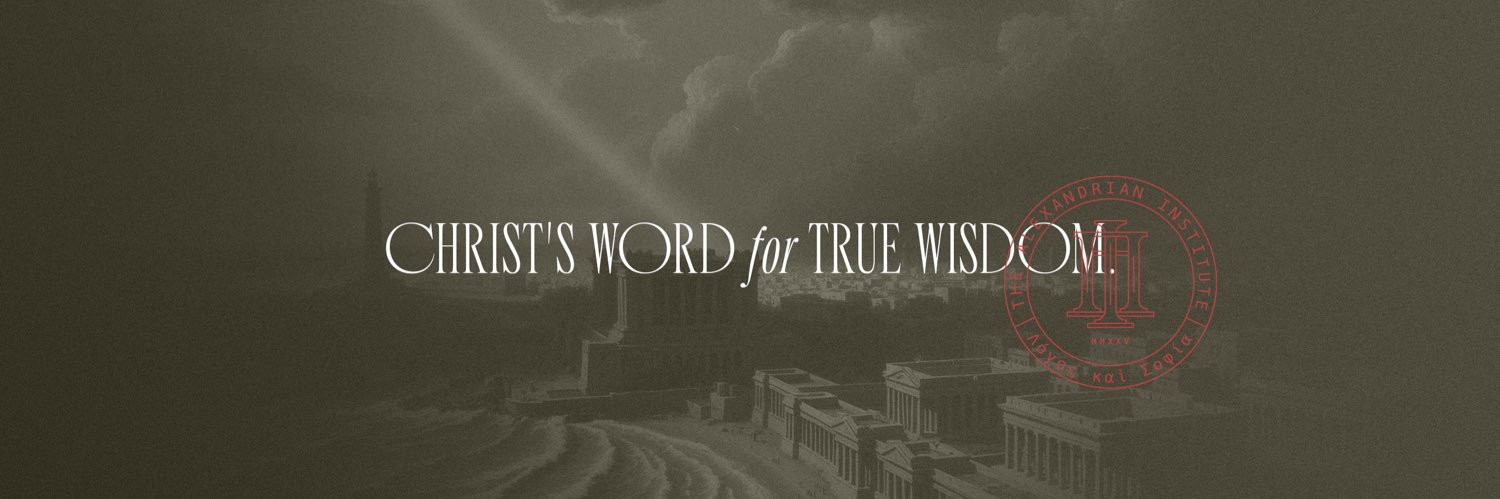 The Alexandrian Institute banner