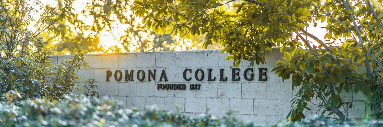 Pomona College (pomonacollege) Twitter