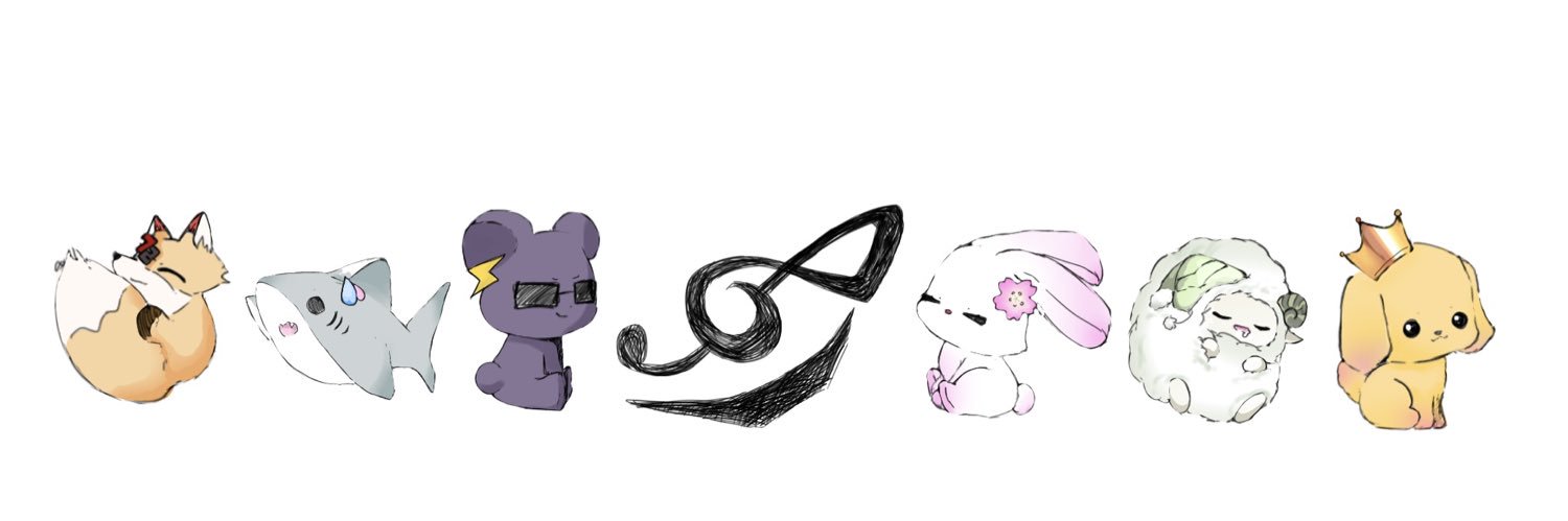 紺【con】🎼 banner