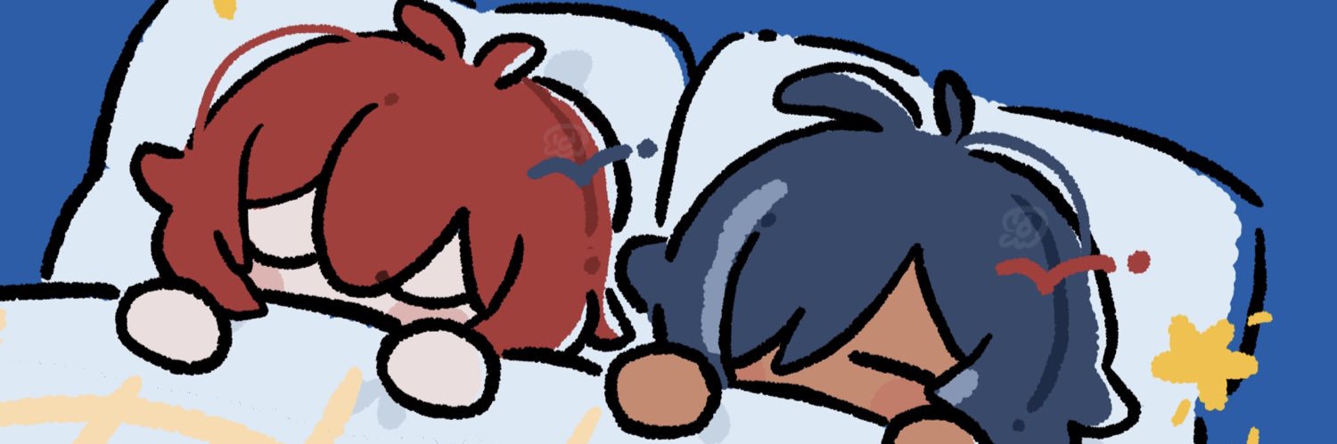 ꒰ ディルガイ眠りアンソロジー企画 ꒱'s banner