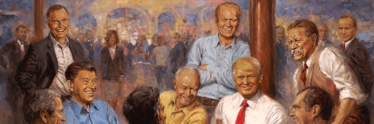 The Mean Republican's banner
