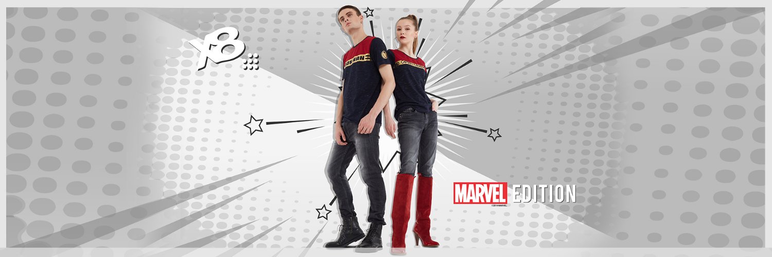 X8clothing's profile banner image