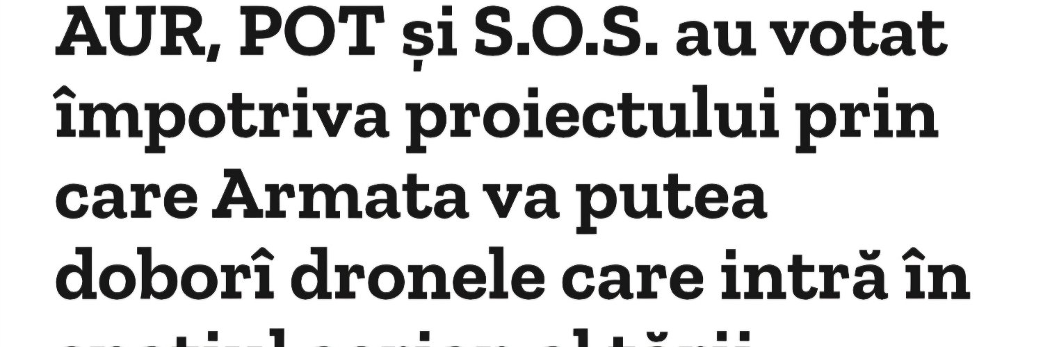 Romanian Patriot banner