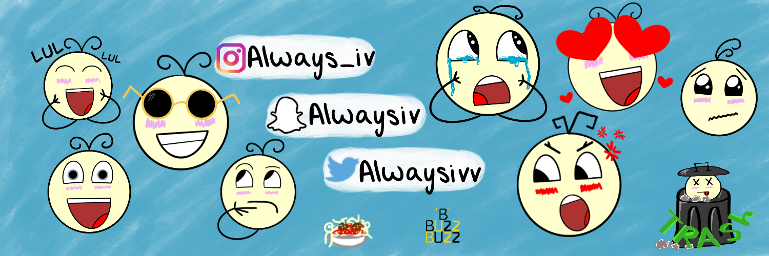Alwaysivv's profile banner image