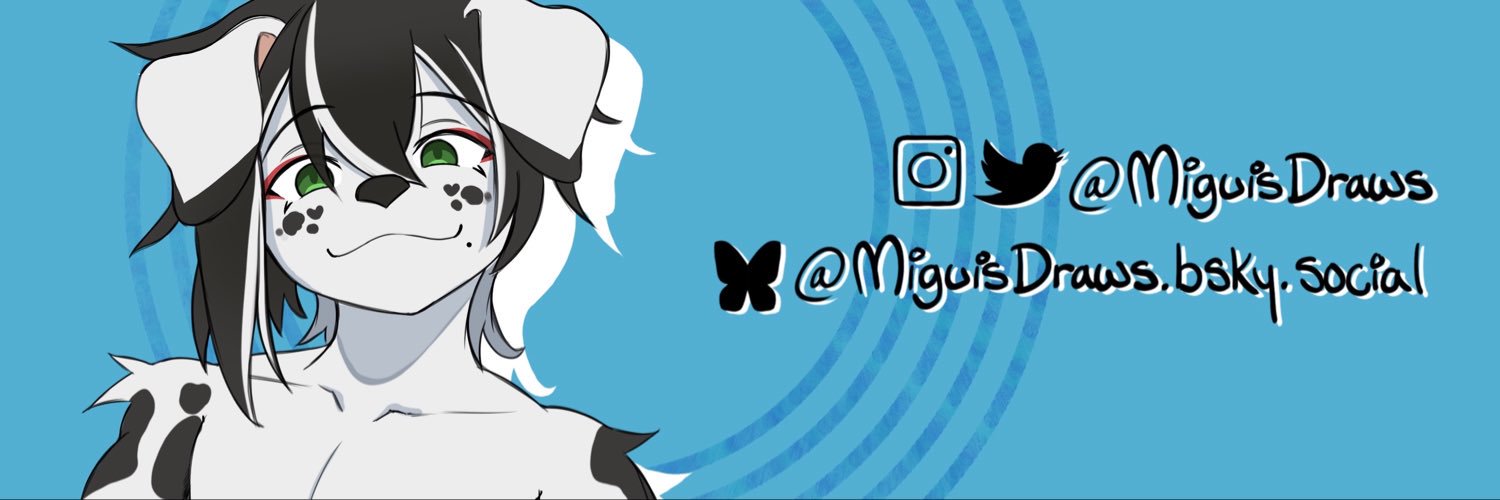 MiguisDraws's profile banner image
