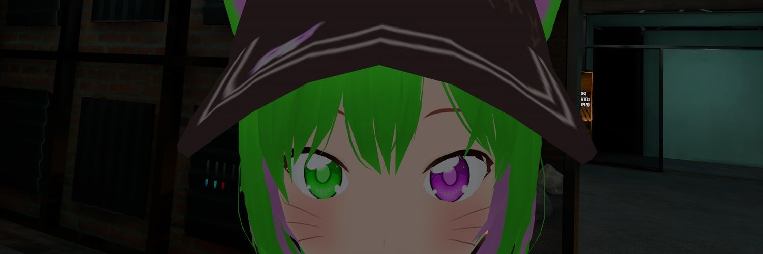 DVR-san 2.0 🎀🩹/🐾🎋 banner