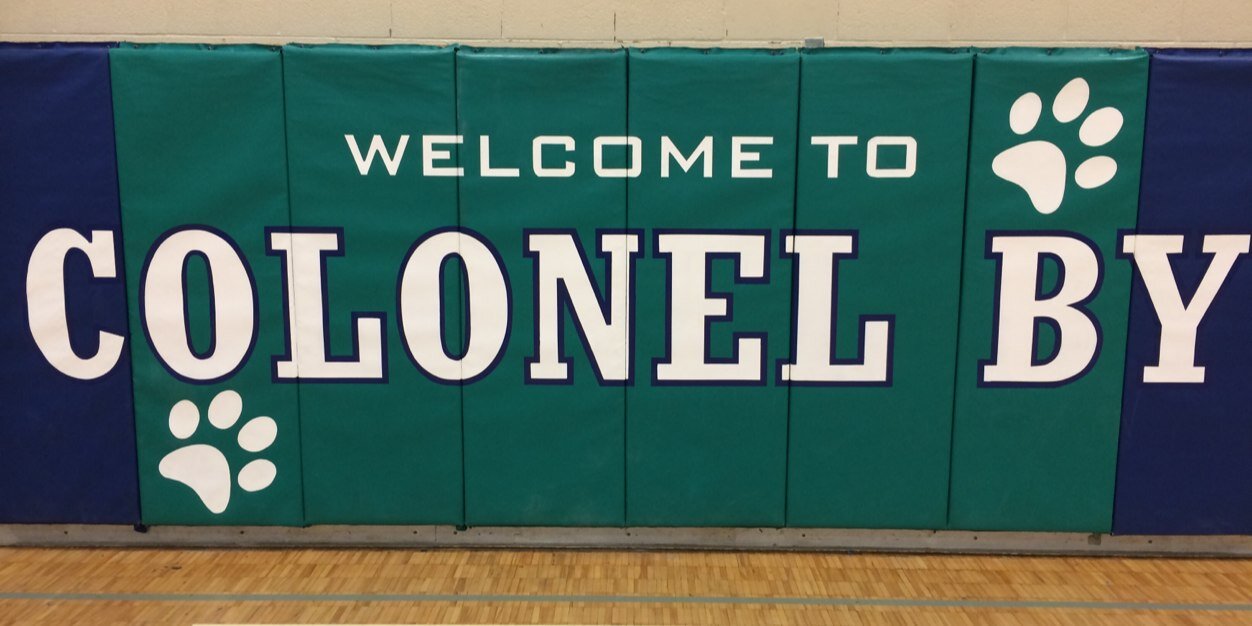 Colonel By Athletics banner