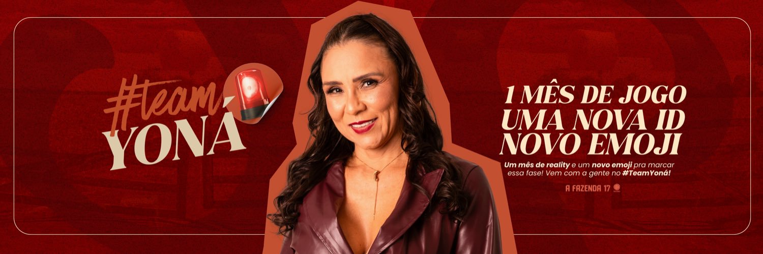Yoná Sousa 🚨 banner