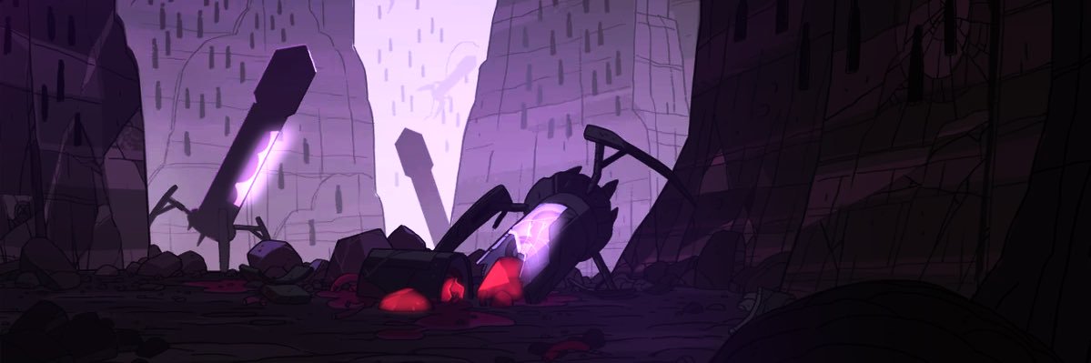 Amethyst banner