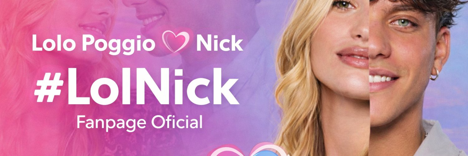 Fans de Nick y Lolo Poggio banner