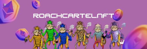 roachcartelnft Profile Banner