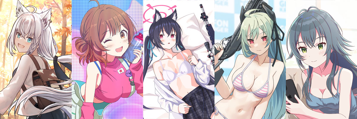 cganime's profile banner image