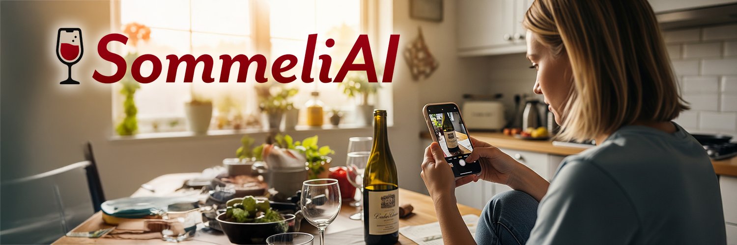SommeliAI banner