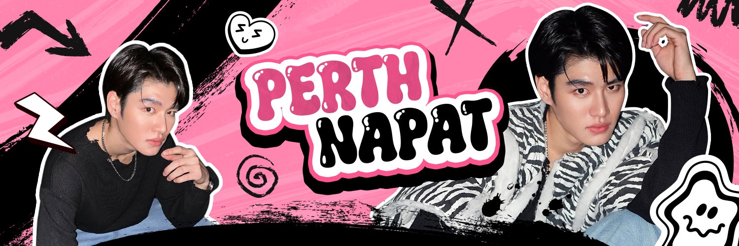 Perth Napat Official banner