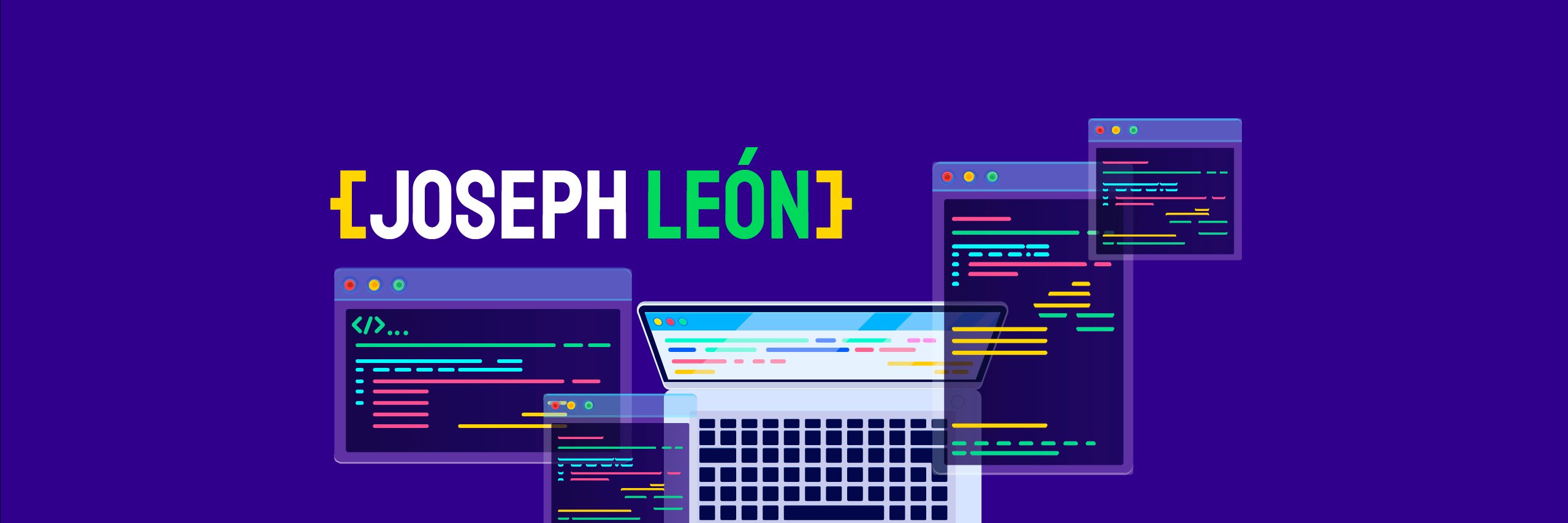 jleondev's profile banner image