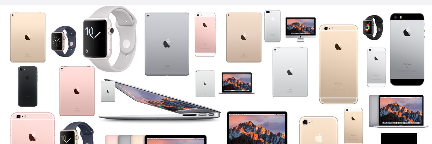 Apple intelligence banner