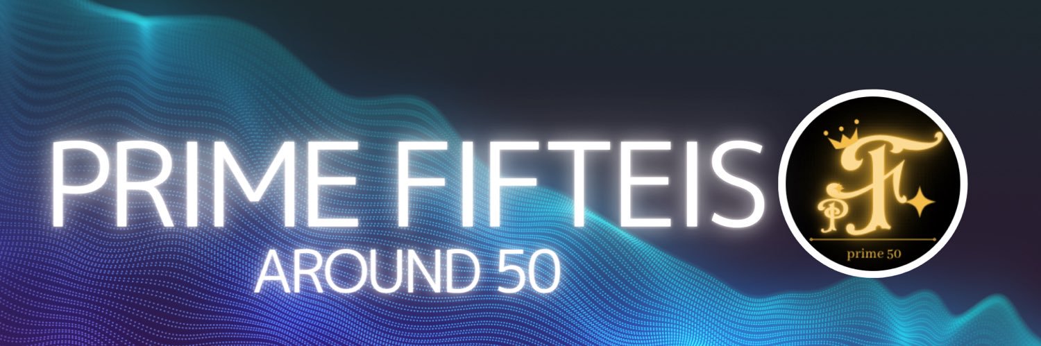 Prime Fifties banner