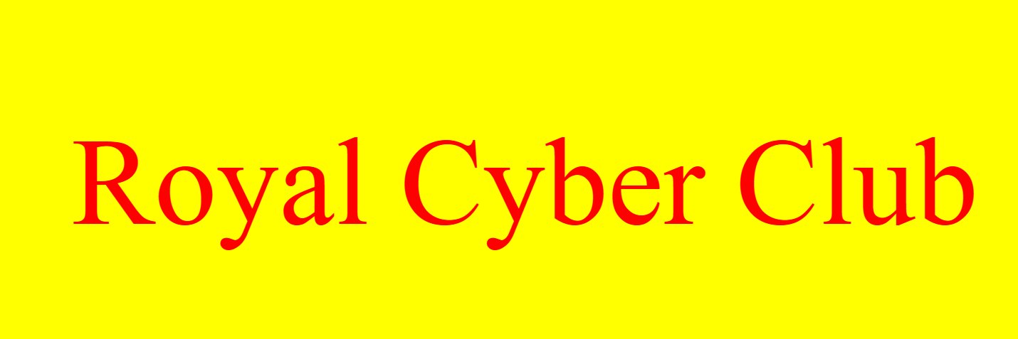 RoyalCyberClub's profile banner image